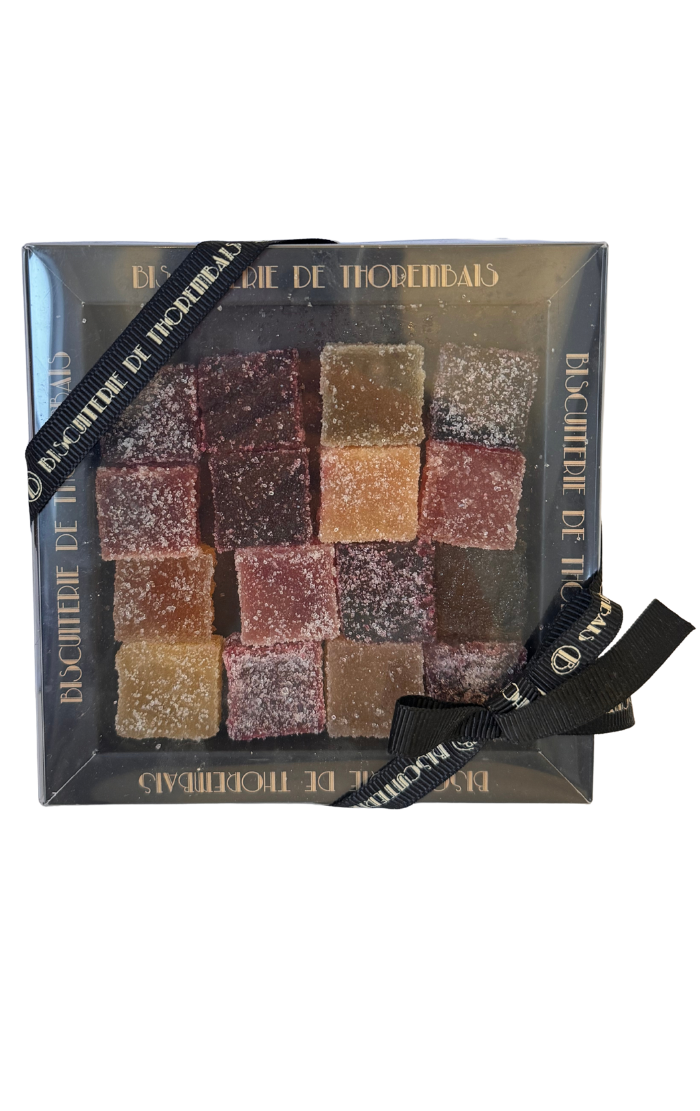 Coffret de pâtes de fruits