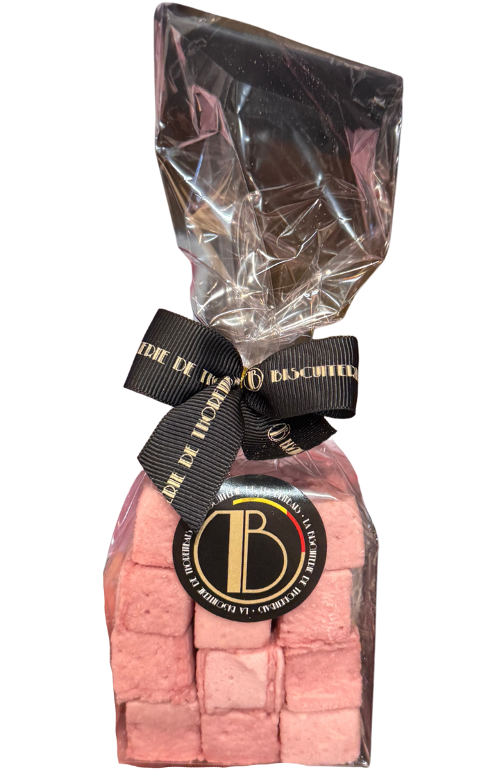 Guimauve à la framboise édition Saint-Valentin