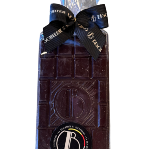 Tablette de chocolat fondant