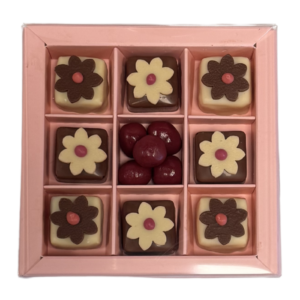 Coffret de pralines édition MAMAN
