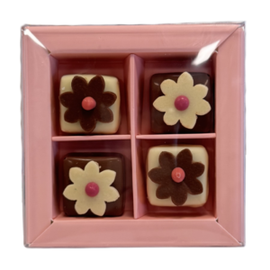 Coffret de pralines édition MAMAN (4pcs)