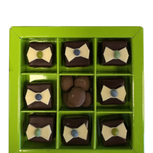 Le coffret de pralines 9 pièces