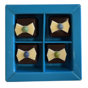 Le coffret de pralines 4 pièces